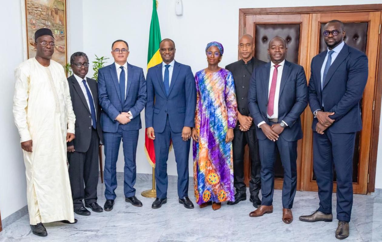 Une délégation de la BAD reçue en audience par Abdourahmane Sarr