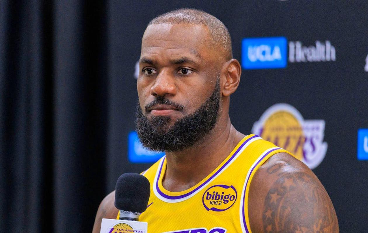 NBA: LeBron James annonce une "décision" pour mardi, fait monter les rumeurs de retraite