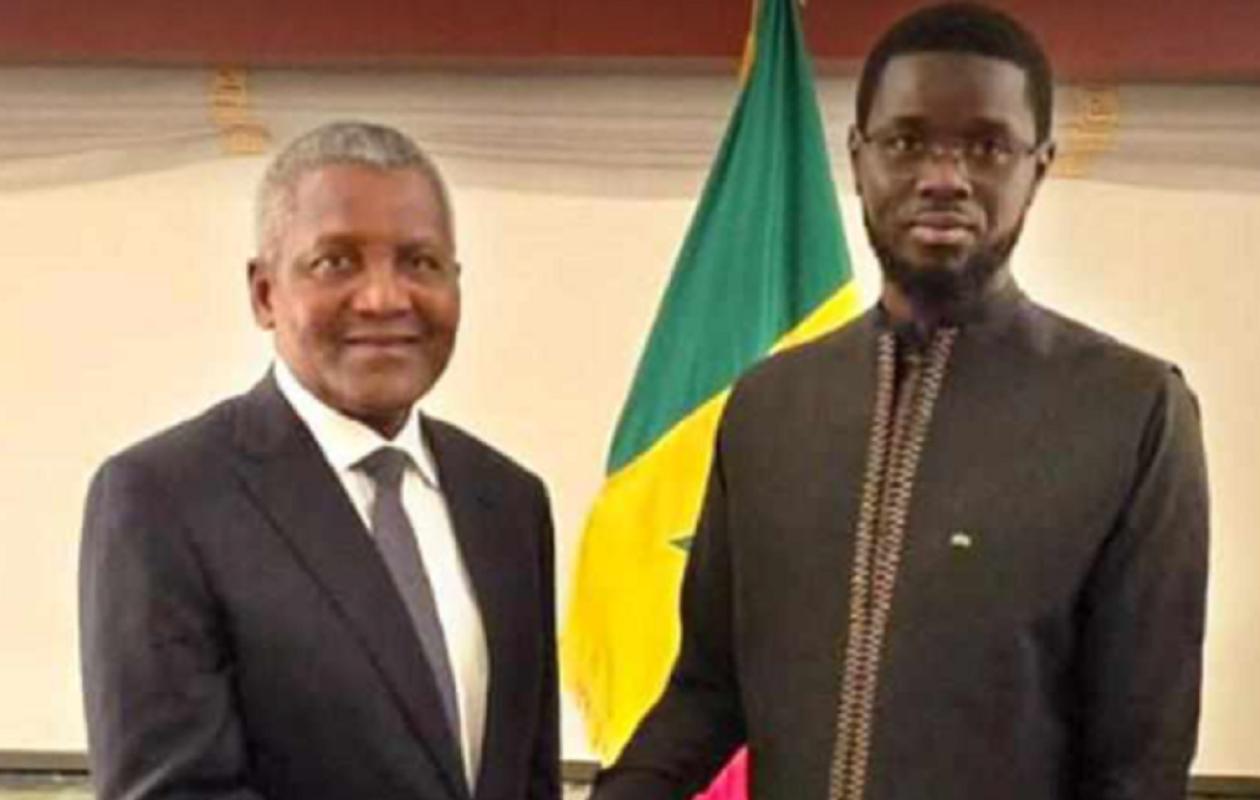 Bassirou Diomaye Faye - Aliko Dangote : Ce qu'ils se sont dit
