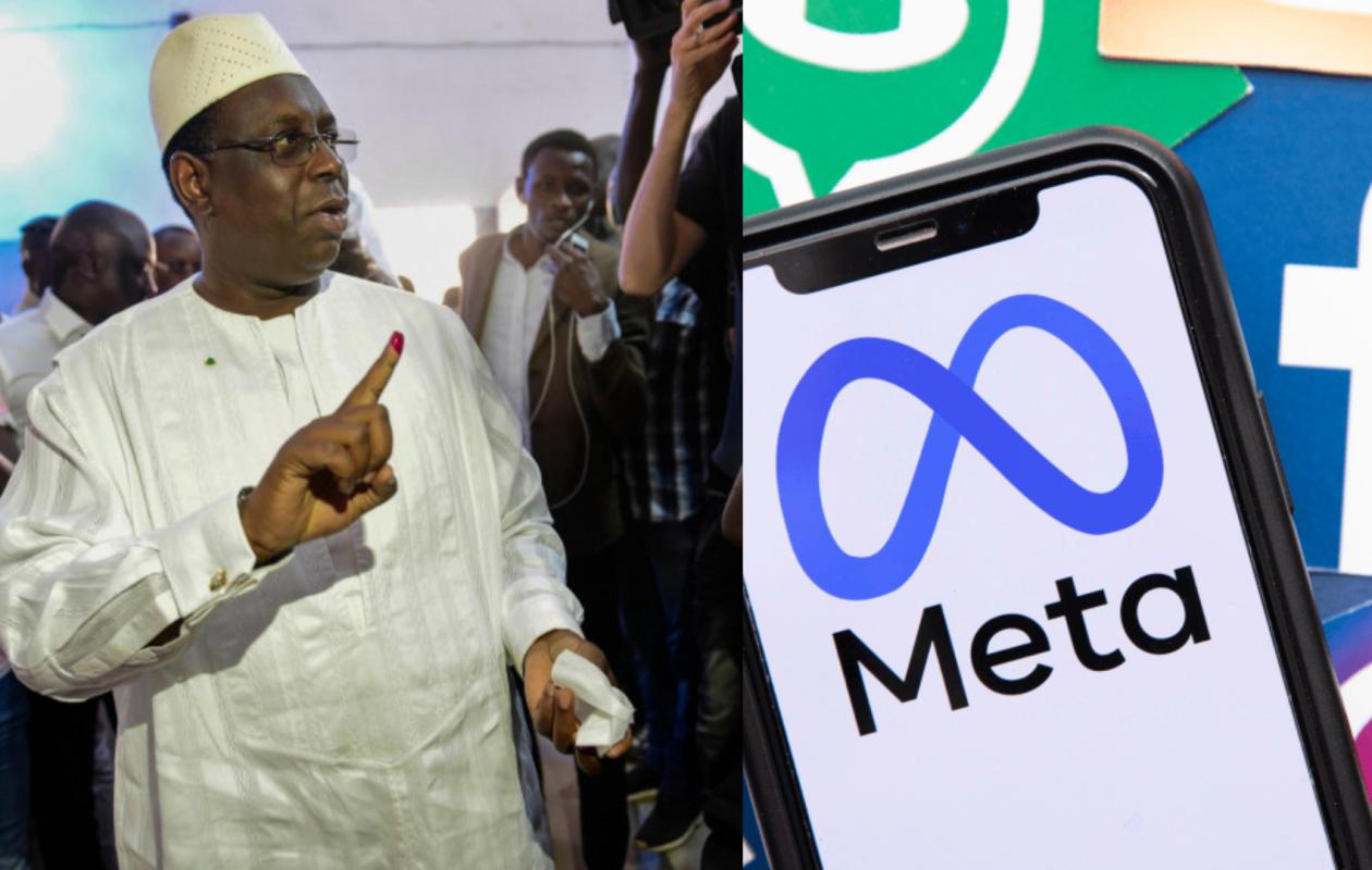 [Rapport] Ingérence étrangère : «Facebook a indirectement contribué à la réélection de Macky Sall en 2019»
