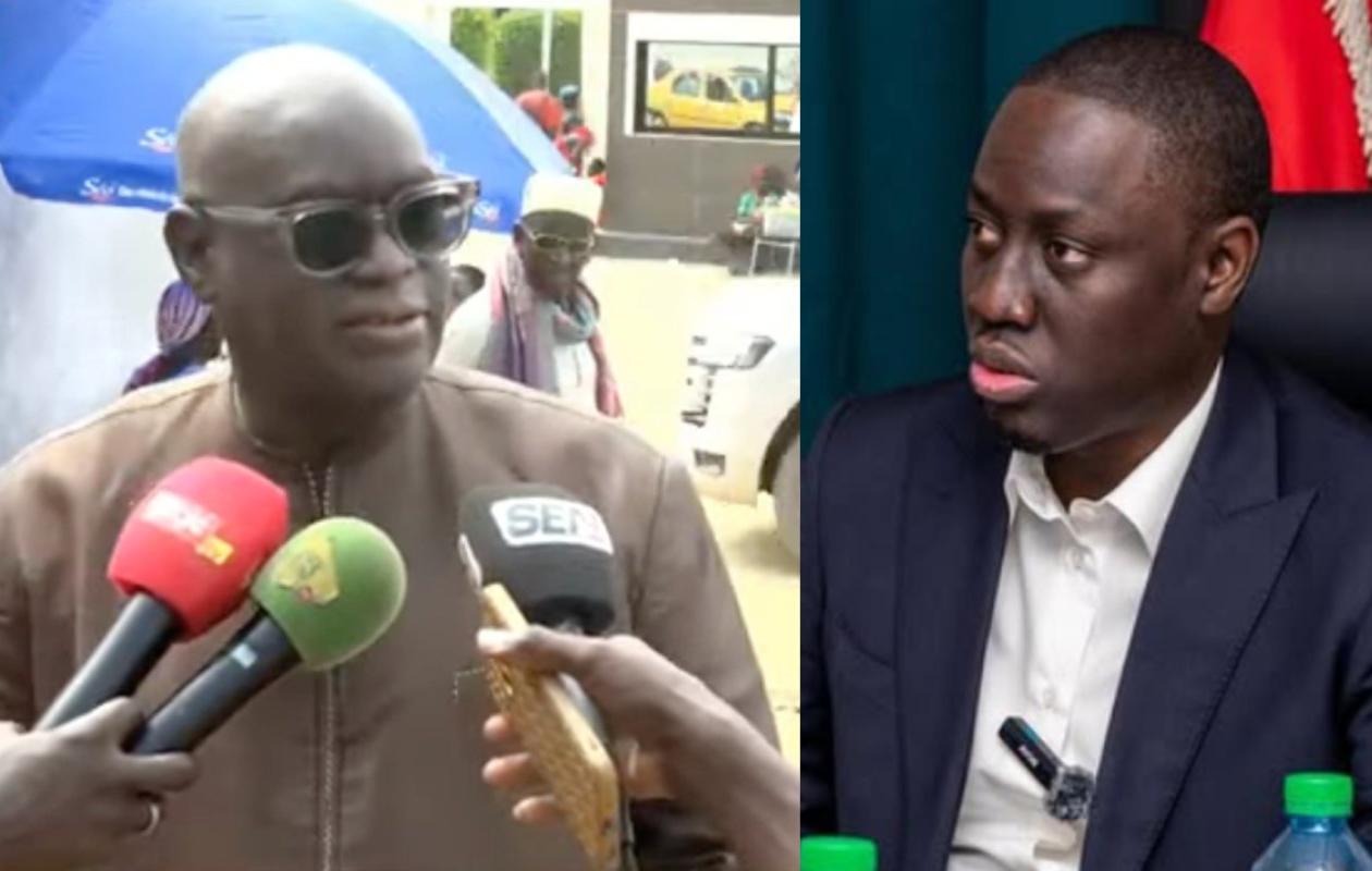 Me El Hadji Diouf : « Pape Malick Ndour peut voyager dès ... »
