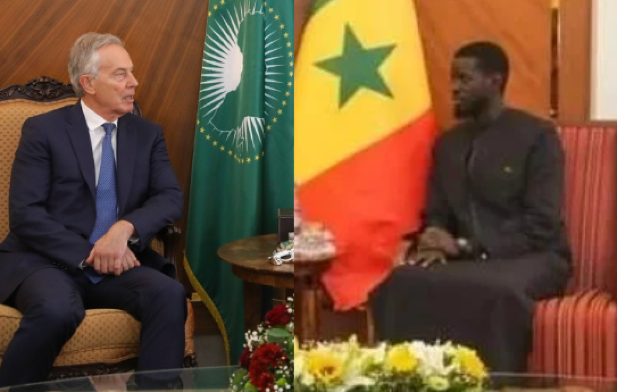 Forum Invest In Senegal : Le Collectif Palestine 221 dénonce la présence de Tony Blair