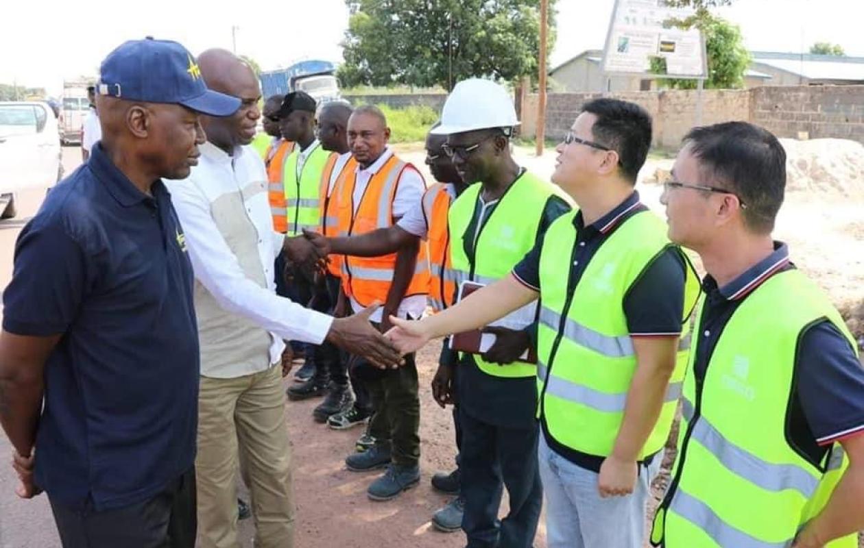 Visite de chantiers : Mansour Faye reprend ses fonctions et adresse un message à l'Etat