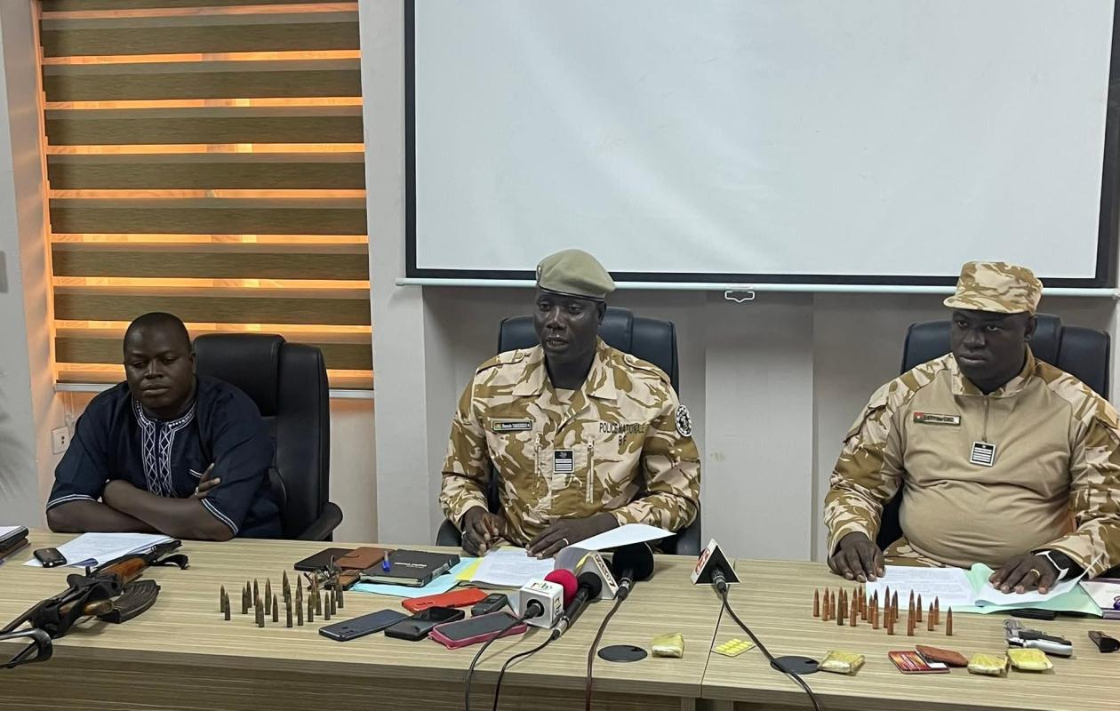 Burkina Faso : Deux anciens membres du Régiment de sécurité présidentielle arrêtés dans un réseau de braqueurs