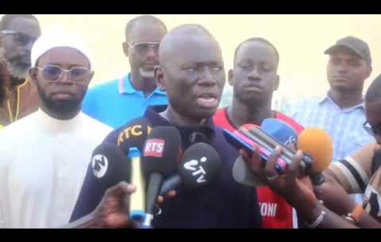 Kaolack : Le maire Serigne Mboup en tournée dans les écoles de sa commune