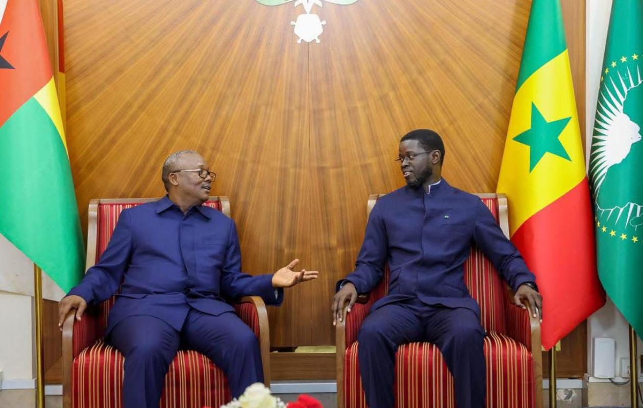 Embaló vante le duo Sonko-Diomaye, appel à l’Afrique unie