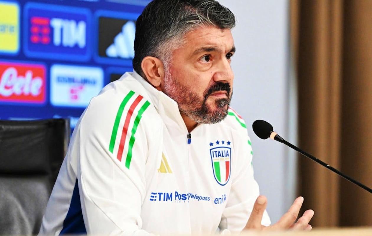 Foot: Gattuso a "le coeur brisé" par Gaza mais exclut un forfait de l'Italie face à Israël