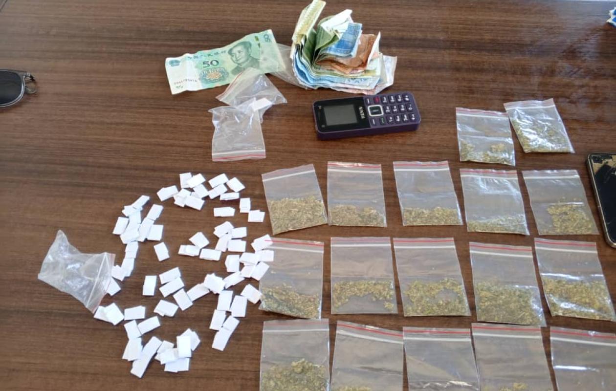 Coup de filet de la BRS de Dakar au marché Castor : Un trafiquant de kush arrêté en pleine distribution