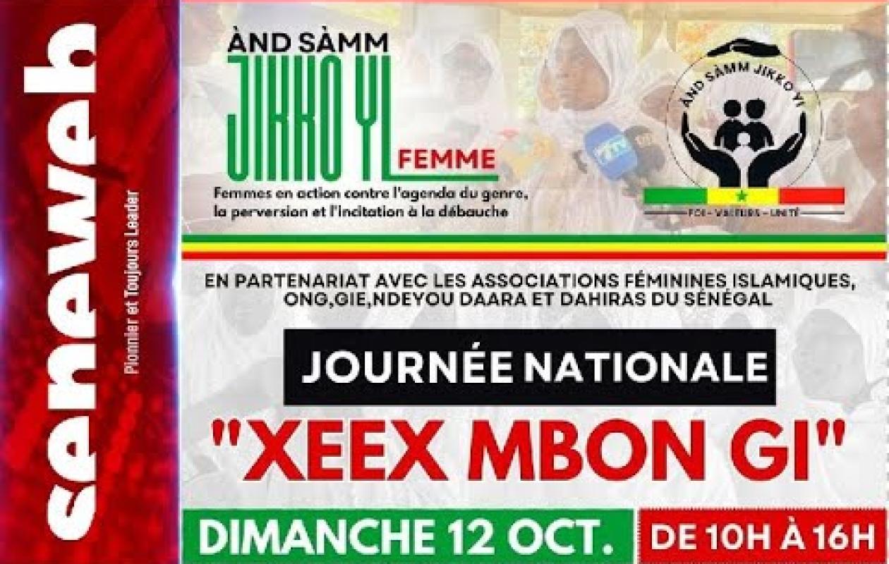 JOURNEE NATIONALE XEEX MBON GI. AVEC ÀND SÀMM JIKKO YI FEMME... | Seneweb