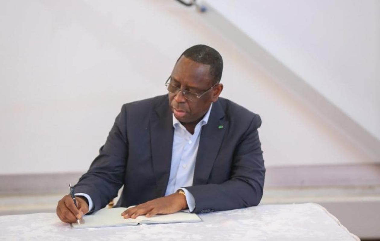 « Dette cachée » : Macky Sall écrit à Cheikh Diba et ...