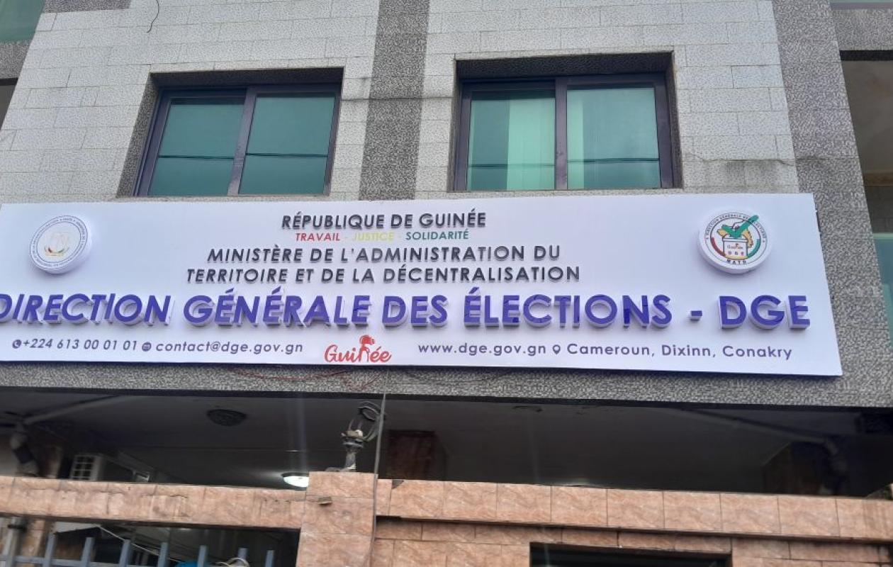 Présidentielle du 28 décembre en Guinée : La DGE met en place deux commissions pour encadrer les parrainages et la caution des candidats