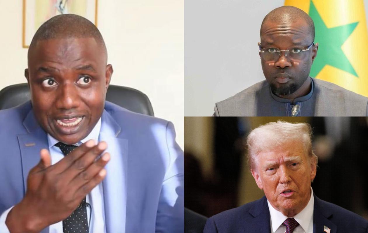Trump et Sonko : Yoro Dia fait un parallèle entre le renommage du Golfe du Mexique et les « Tirailleurs africains »