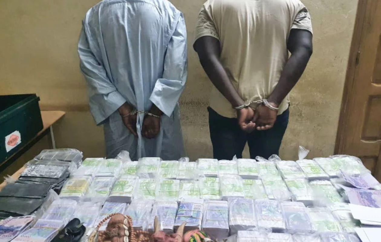 Saly : Deux faussaires arrêtés avec 1 400 euros de faux billets