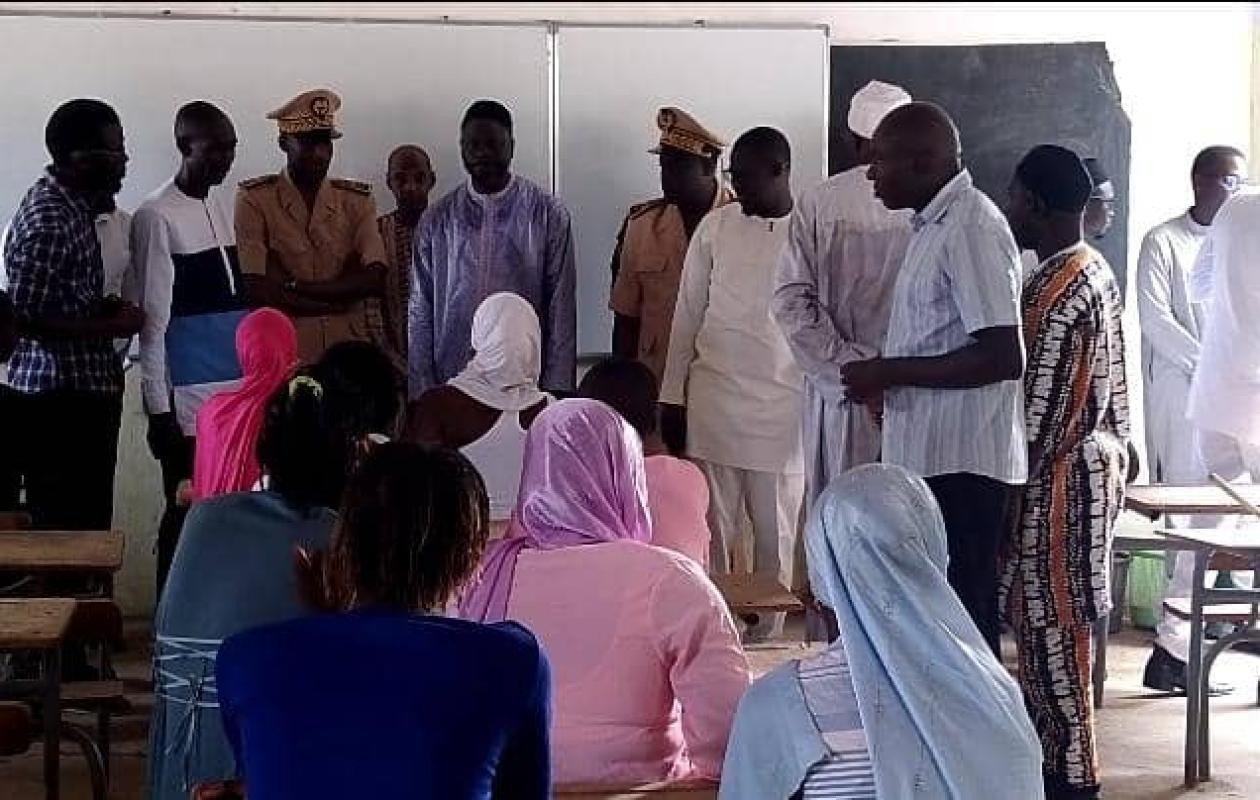 Les élèves manquent à l’appel à Kaolack : la leçon de l’adjoint au gouverneur Mamadou Abib Camara