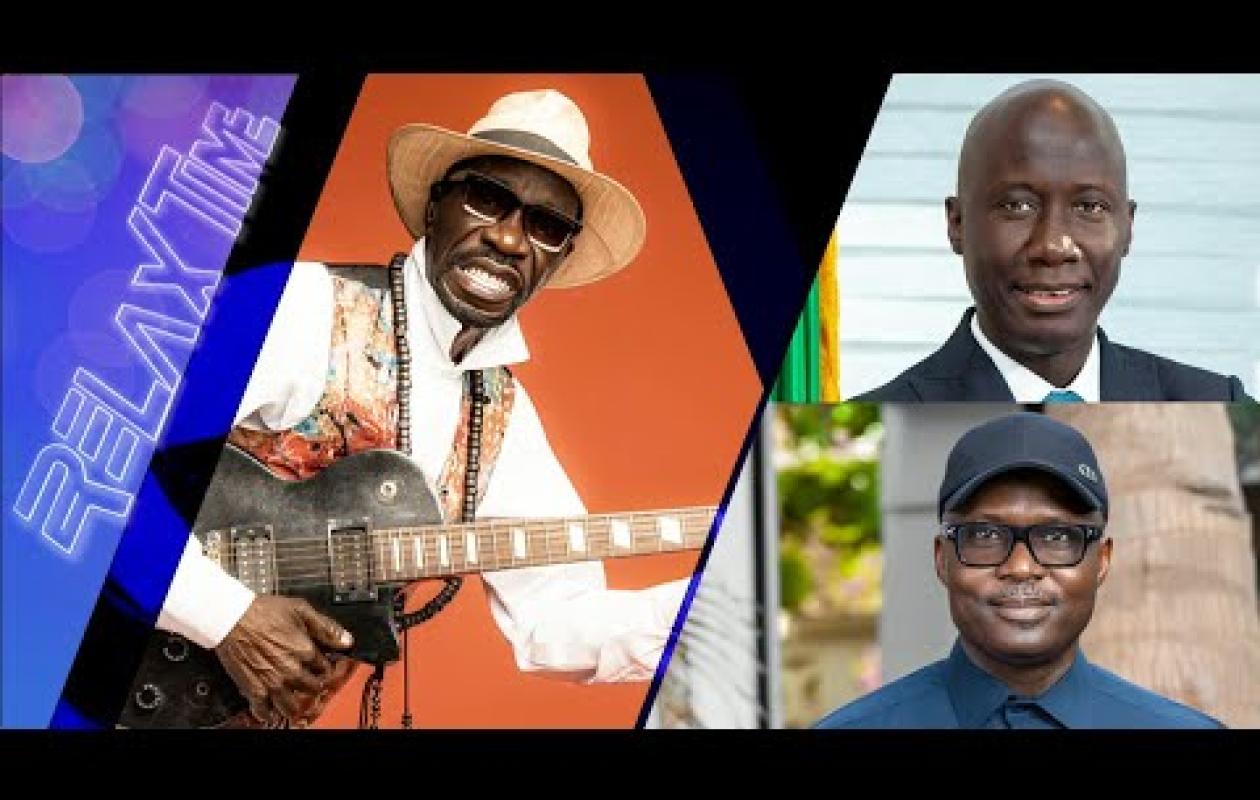 Suivez Relax Time de ce mercredi avec Souleymane Faye (artiste-compositeur)