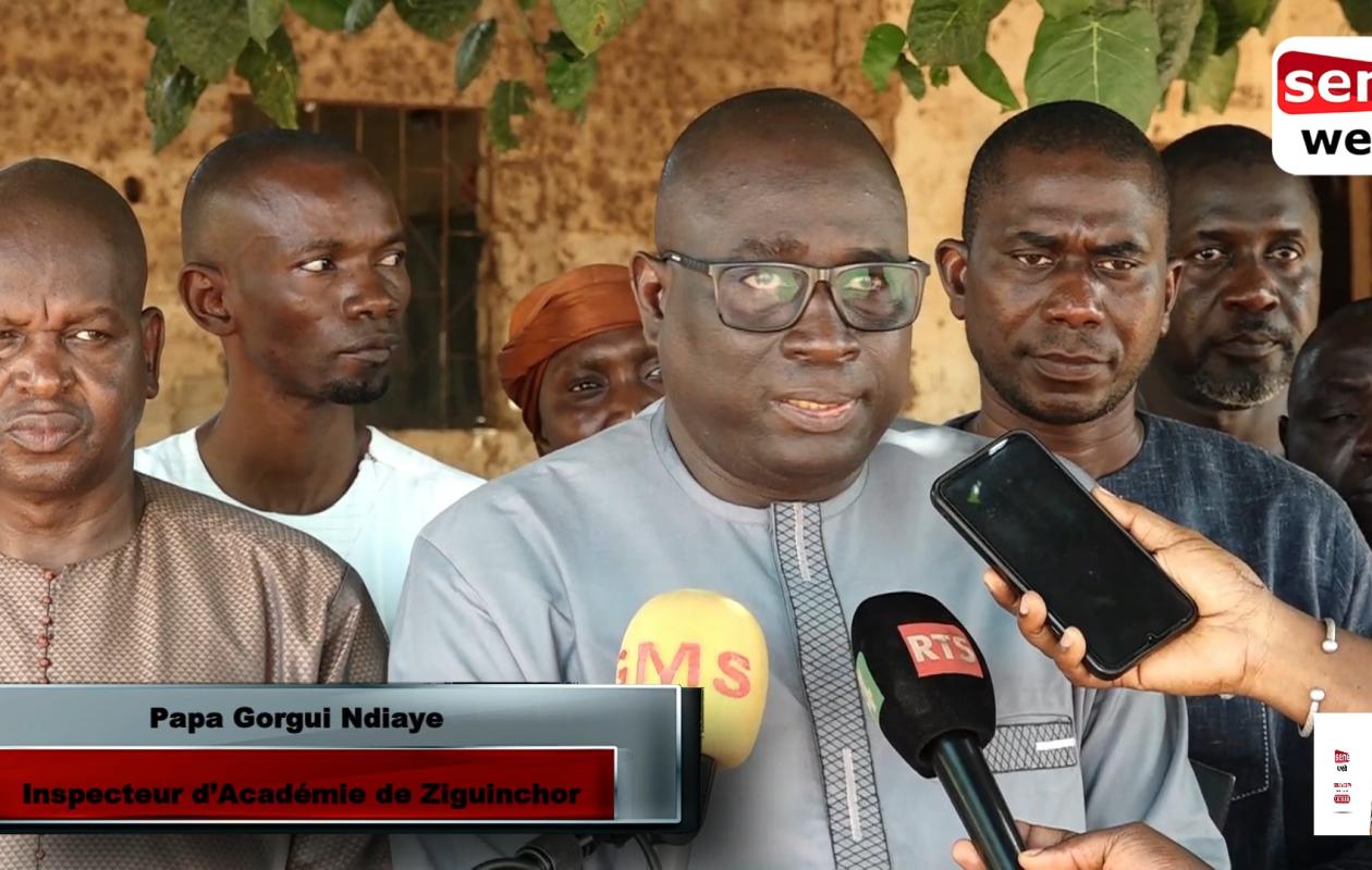 Rentré scolaire 2025-2026 : A Ziguinchor, les autorités expriment leur satisfécit