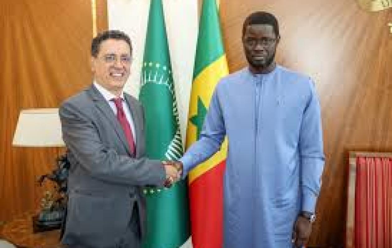Audience au palais : Le président Faye a reçu le PDG du groupe Bank of Africa