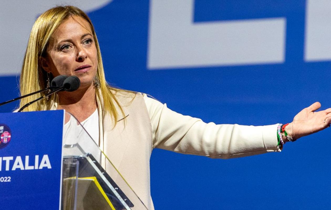 Italie : Le parti de Meloni veut interdire le port du voile intégral dans…