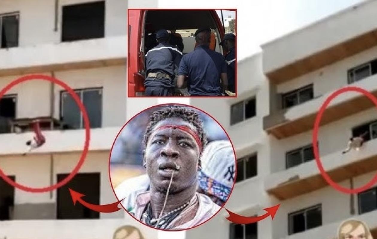 Chute du 3e étage : Pokola voulait être évacué à Dubaï, il a finalement atterri au...