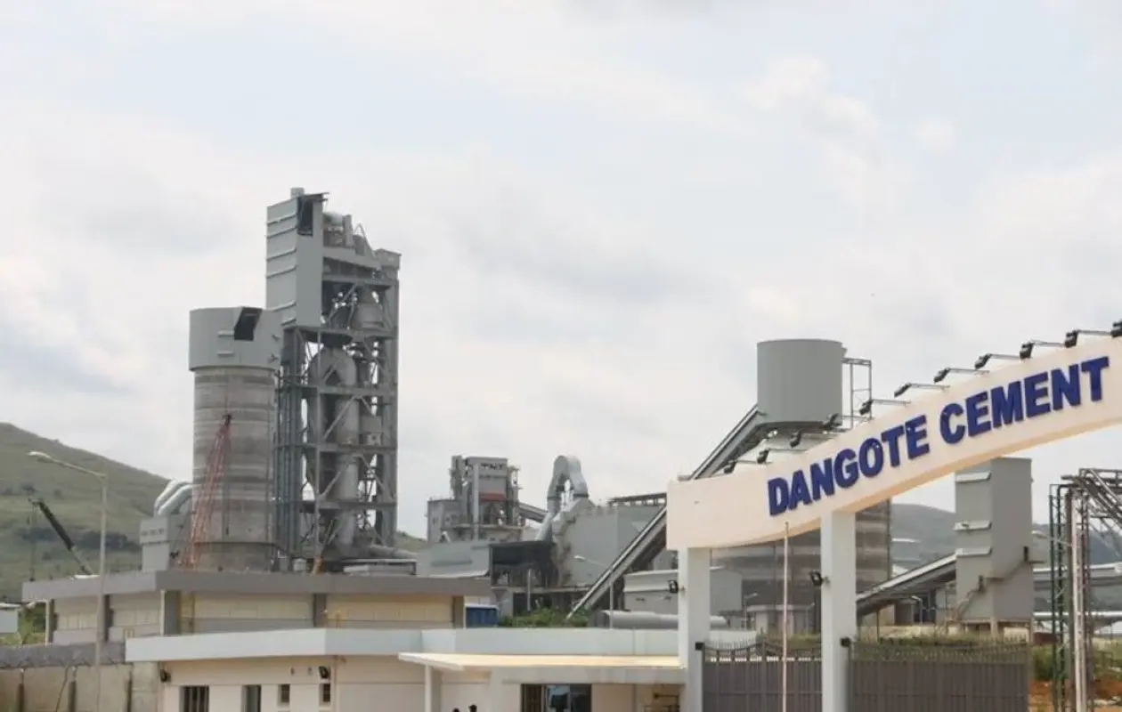 Côte d’Ivoire : Dangote Cement ouvre une grande unité de production de ciment