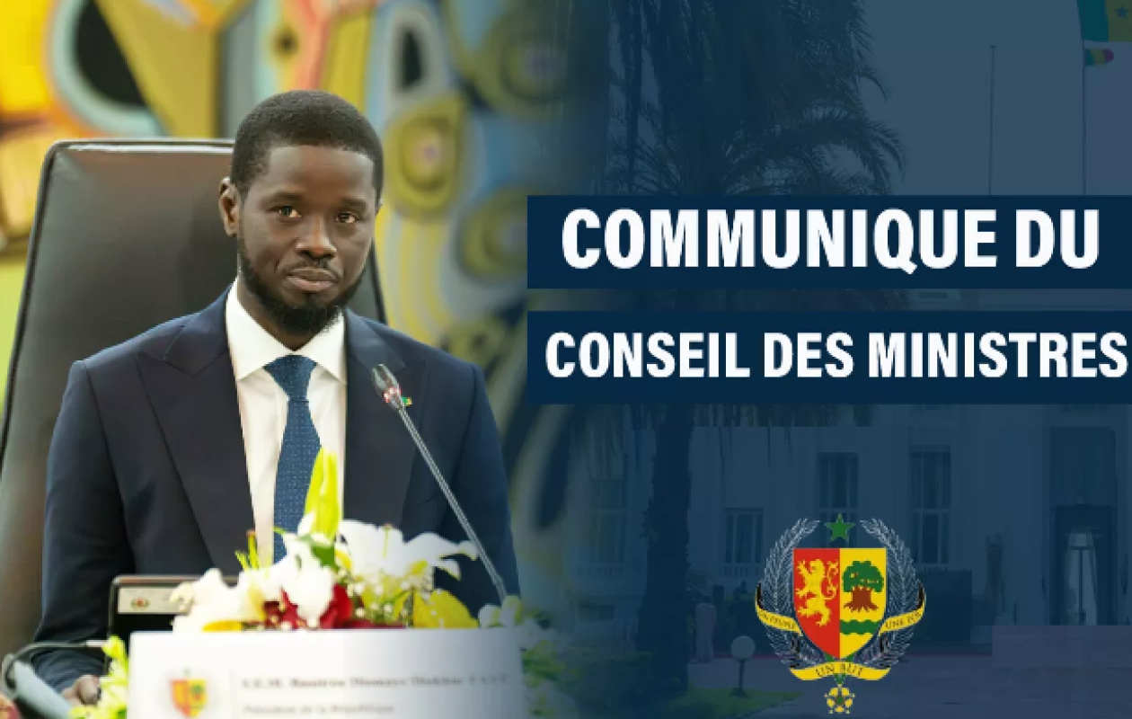 Communiqué du Conseil des ministres du 09 Octobre 2025