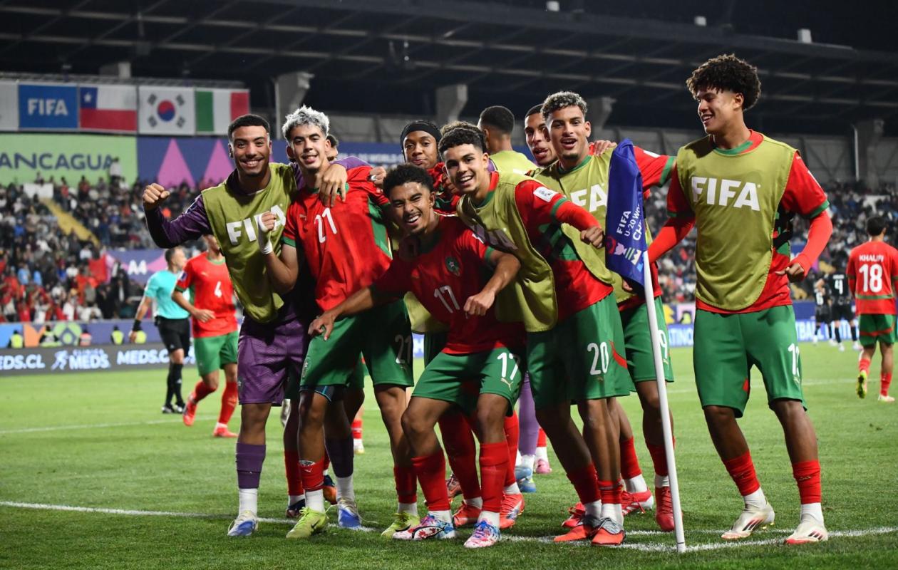 Coupe du monde U20 : le Maroc en quart de finale