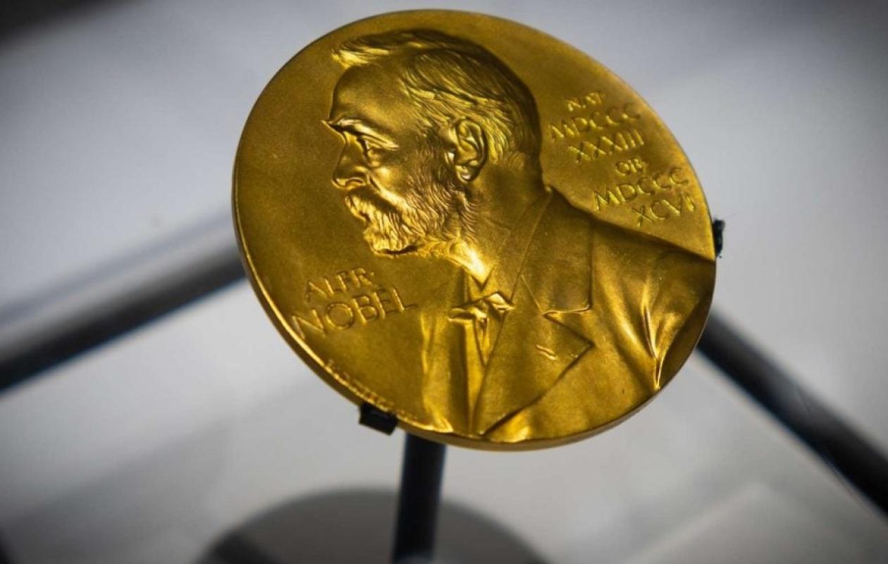Le prix Nobel de la Paix décerné  à...