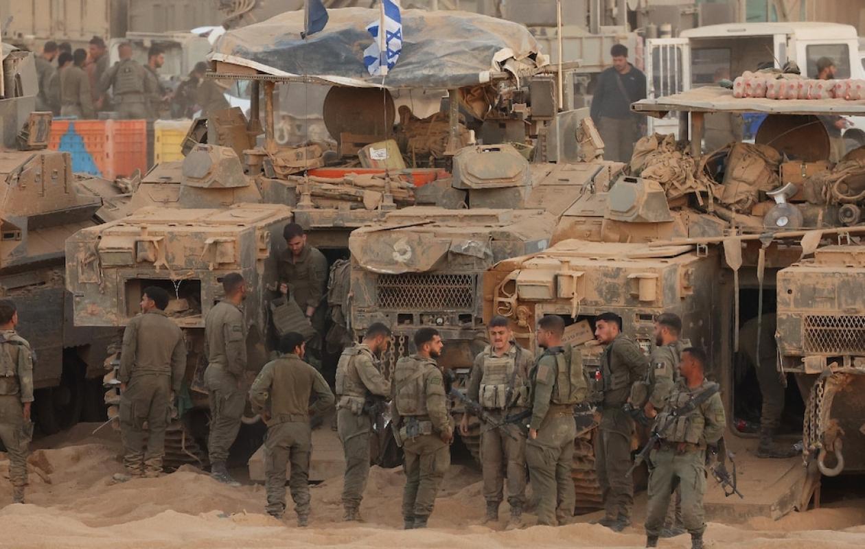 Entrée en vigueur du cessez-le-feu à Gaza, annonce l'armée israélienne
