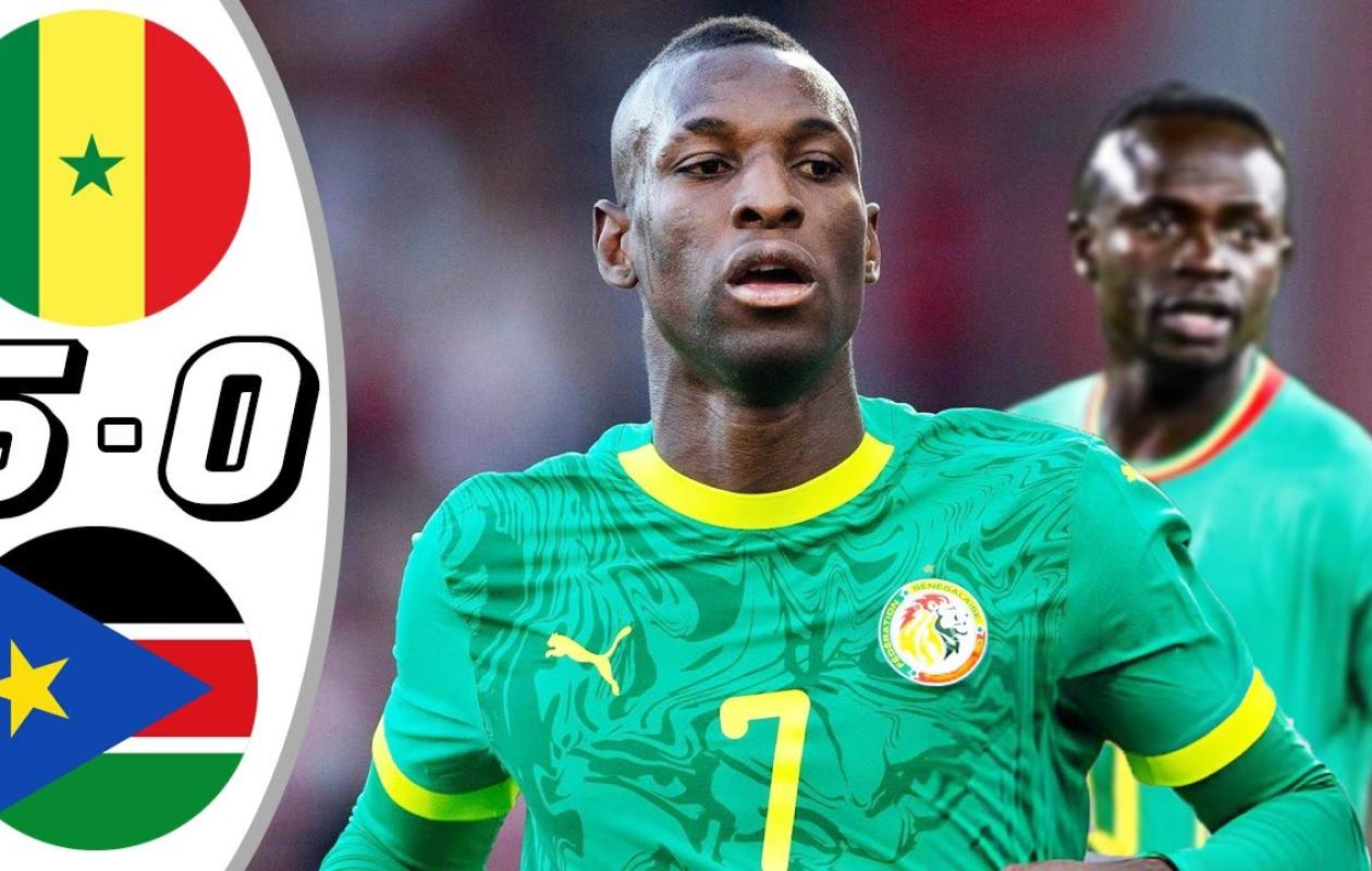 VIDEO - Senegal / South : les 5 buts du match