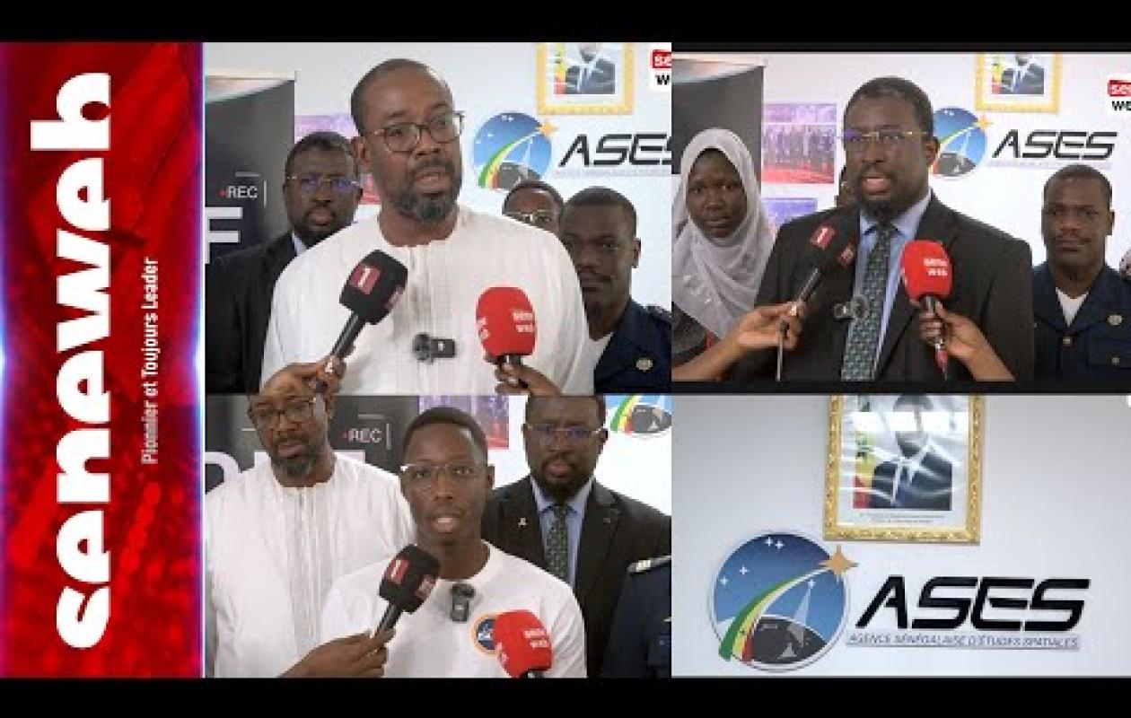 Le Sénégal entre dans la conquête spatiale : Première participation africaine historique au Hackathon international DefInSpace