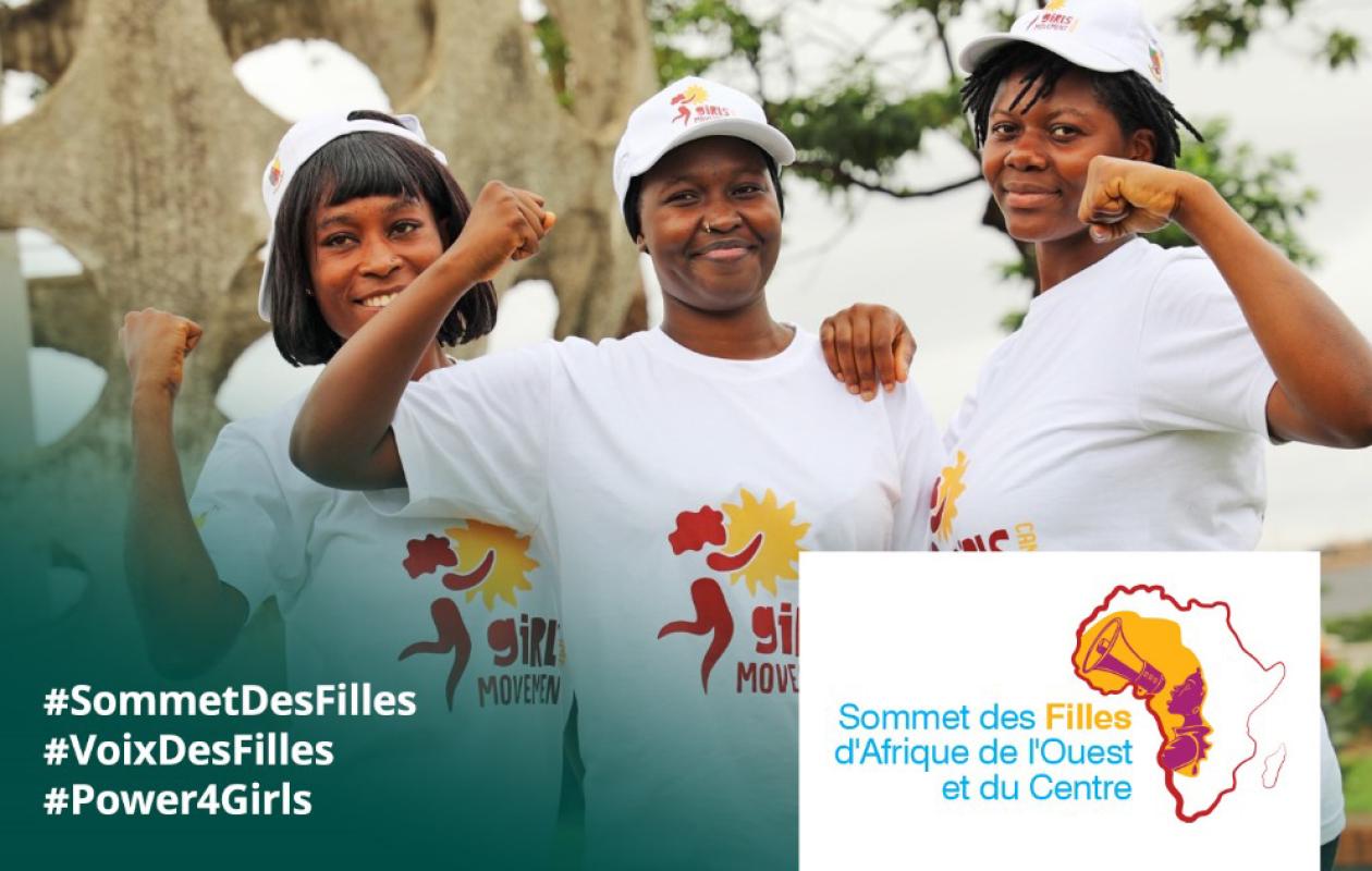 Journée Internationale de la Fille : Dakar accueille le sommet des Filles d’Afrique de l’Ouest et du Centre