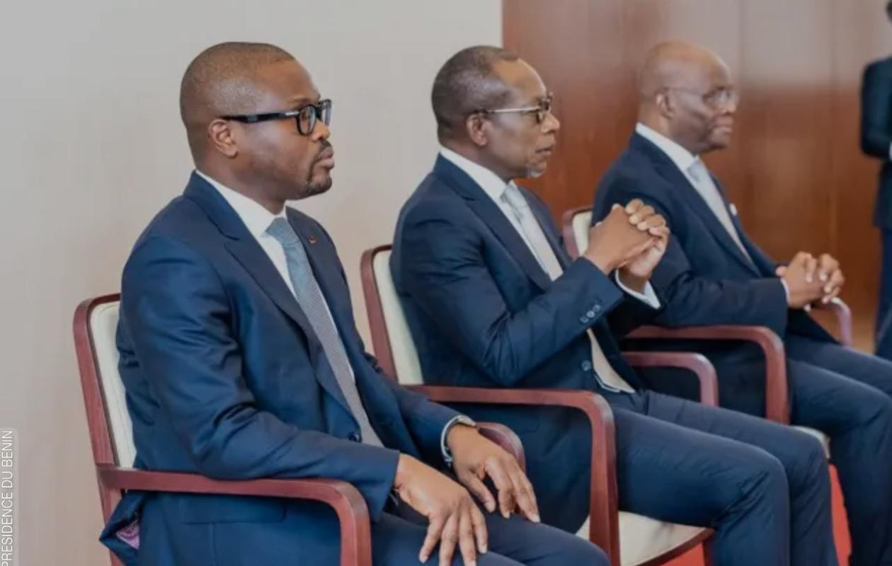 Présidentielle-2026 au Bénin : Des jeunes paient la caution du dauphin de Talon, Romuald Wadagni