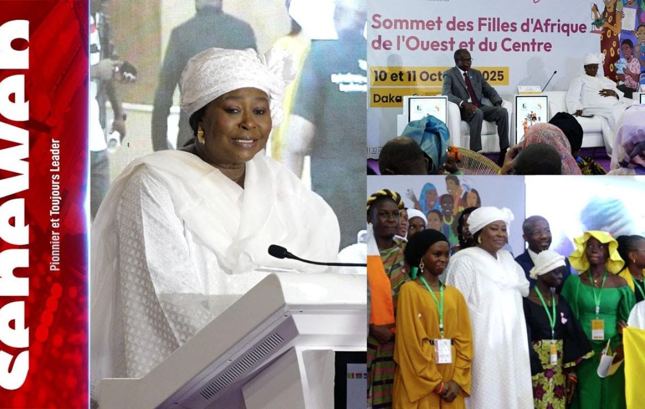 Journée Internationale de la Fille : Dakar accueille le sommet des Filles d’Afrique de l’Ouest et du Centre