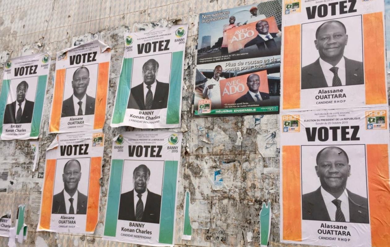 Côte d’Ivoire : Ouverture officielle de la campagne pour la présidentielle du 25 octobre