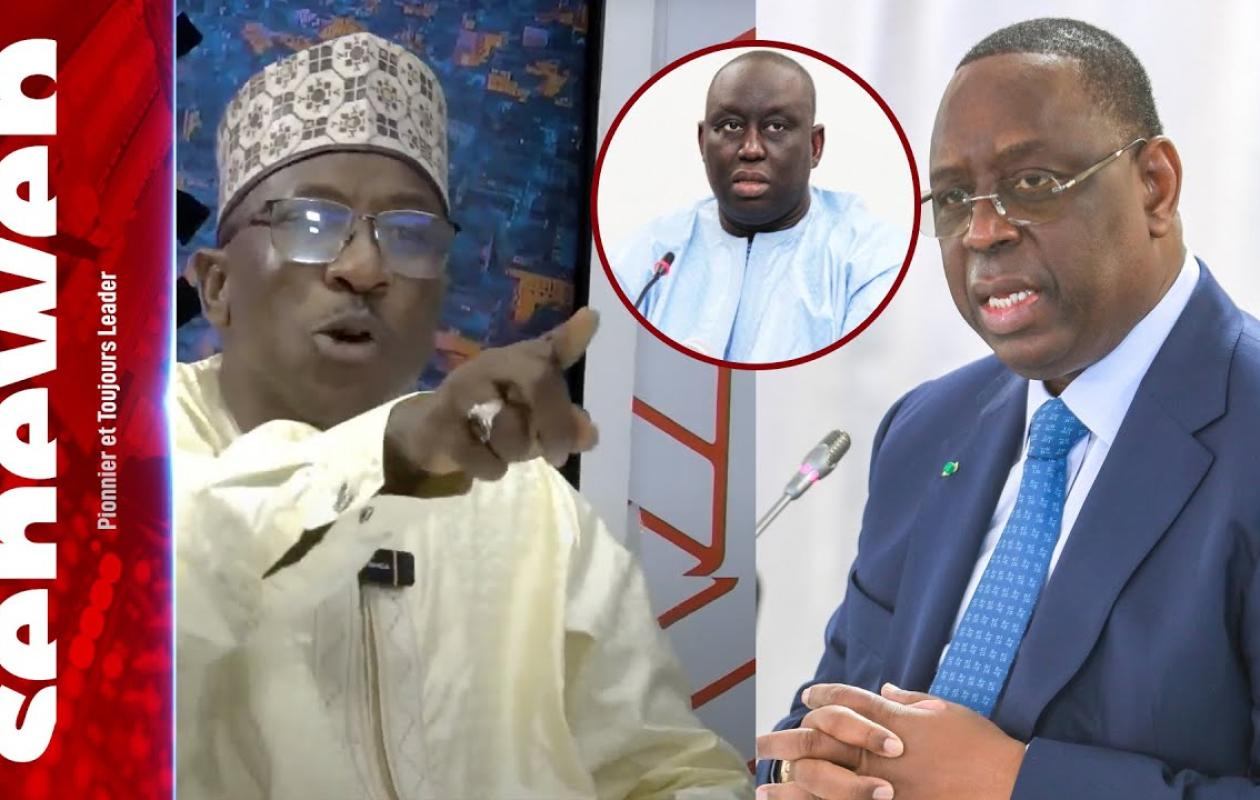 Il révèle un dossier explosif contre Macky et Alioune Sall puis enflamme le plateau...