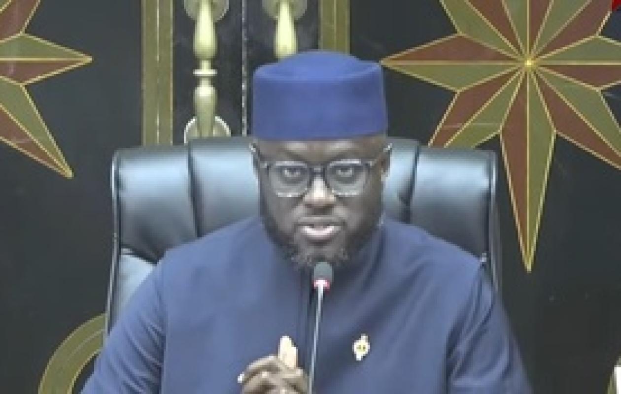 «On ne vous attendra pas…» : Le message du Président de l’Assemblée, Malick Ndiaye, au Fmi et Cie