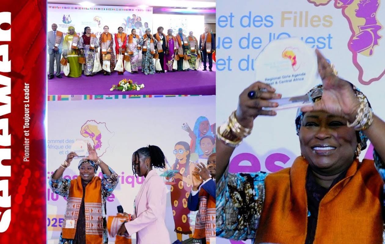 Maïmouna Dièye appelle à un front unitaire pour les droits des adolescentes lors du Sommet des Filles