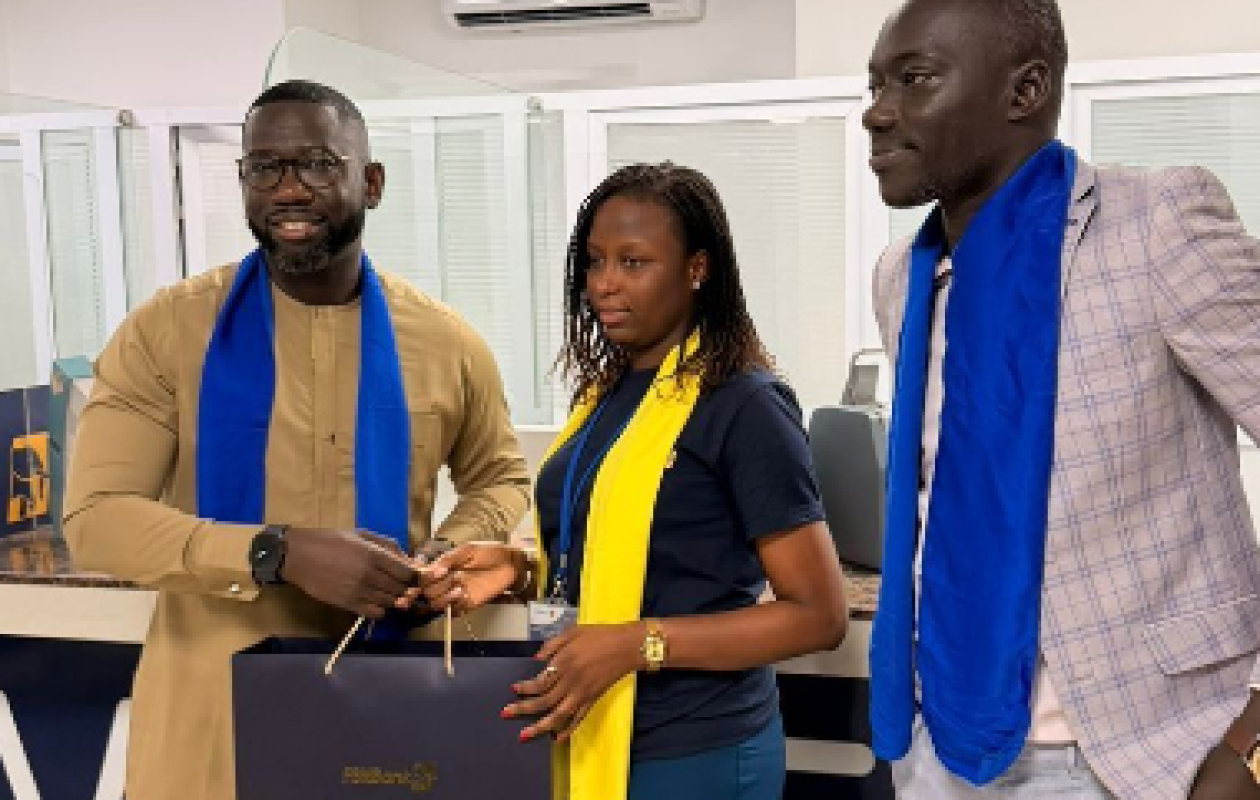 FBNBank Sénégal : Le Directeur général, Omar Dioum, célèbre la Semaine du Service Client avec humilité et reconnaissance