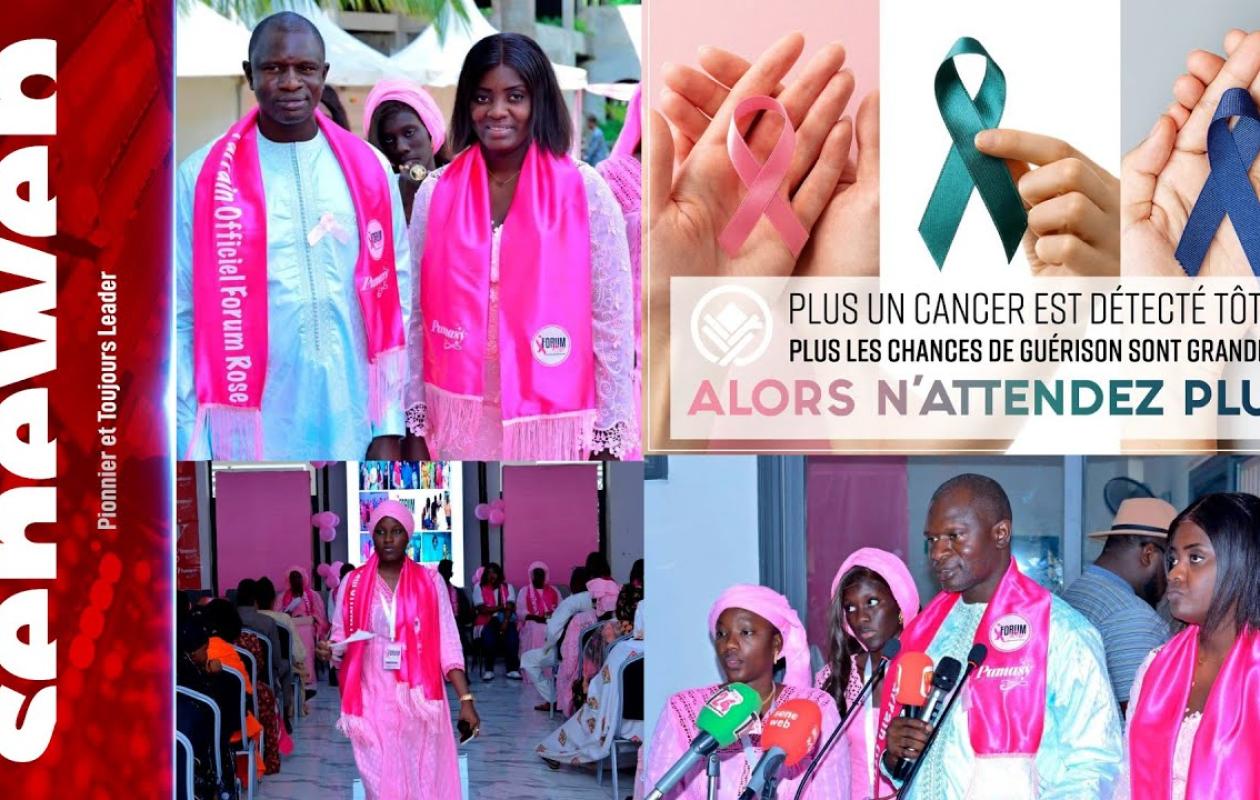 OCTOBRE ROSE : Aller au-delà de la sensibilisation pour combattre le cancer du sein et du col de l’utérus