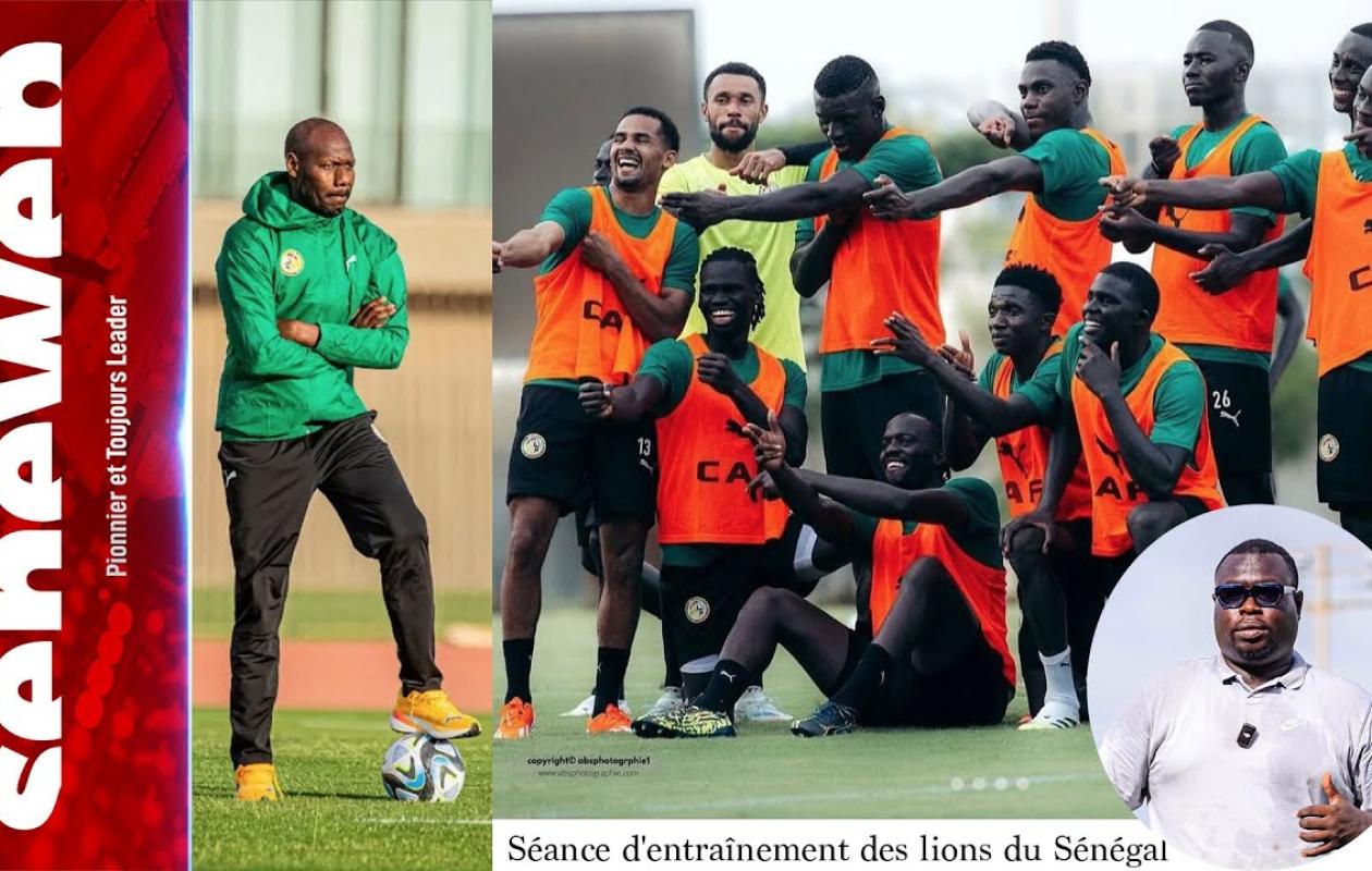 DIRECT - Sénégal vs Mauritanie : Suivez la séance d'entrainement des lions