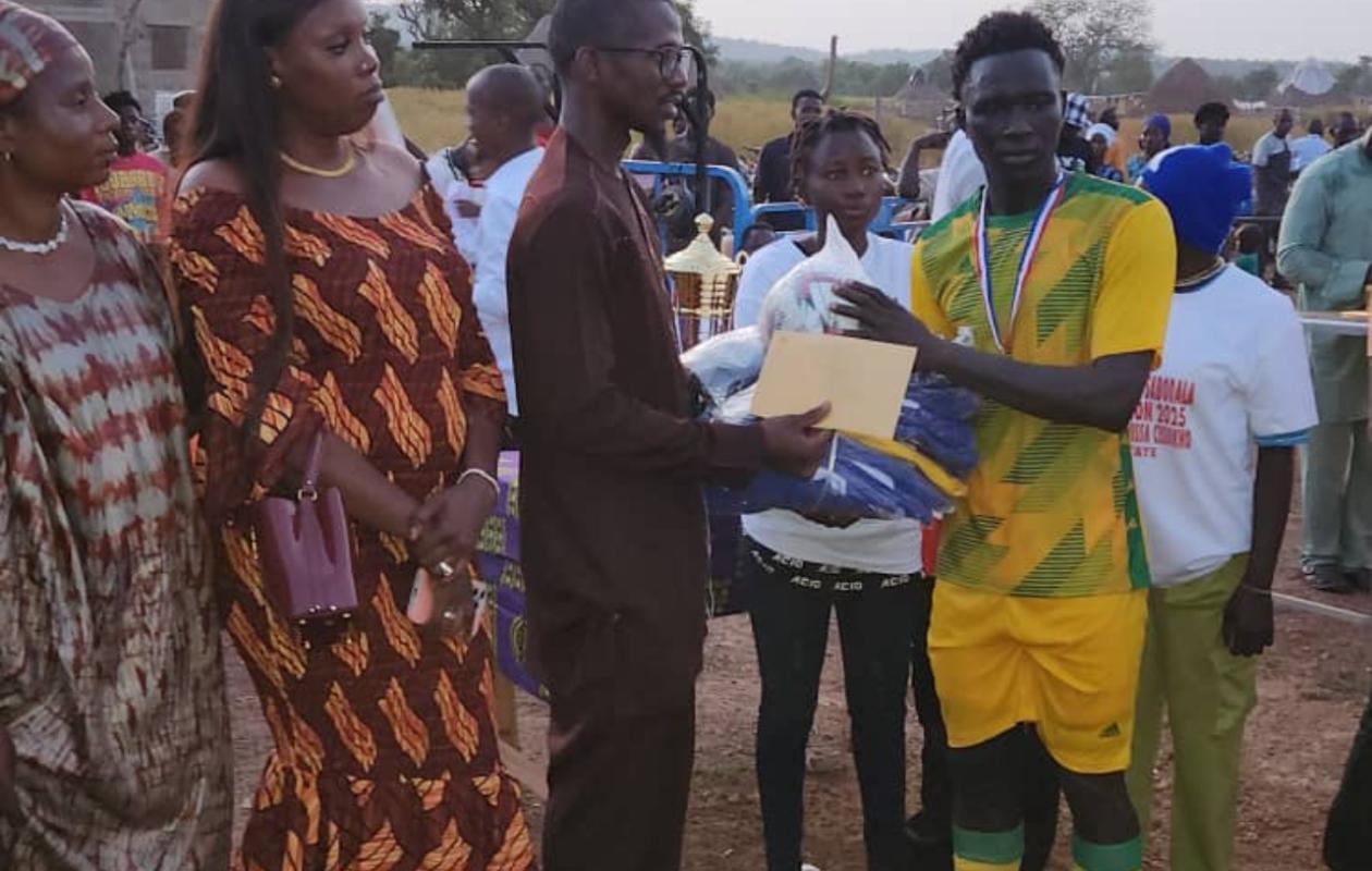 Sabodala : Un tournoi de football pour promouvoir la paix et la cohésion