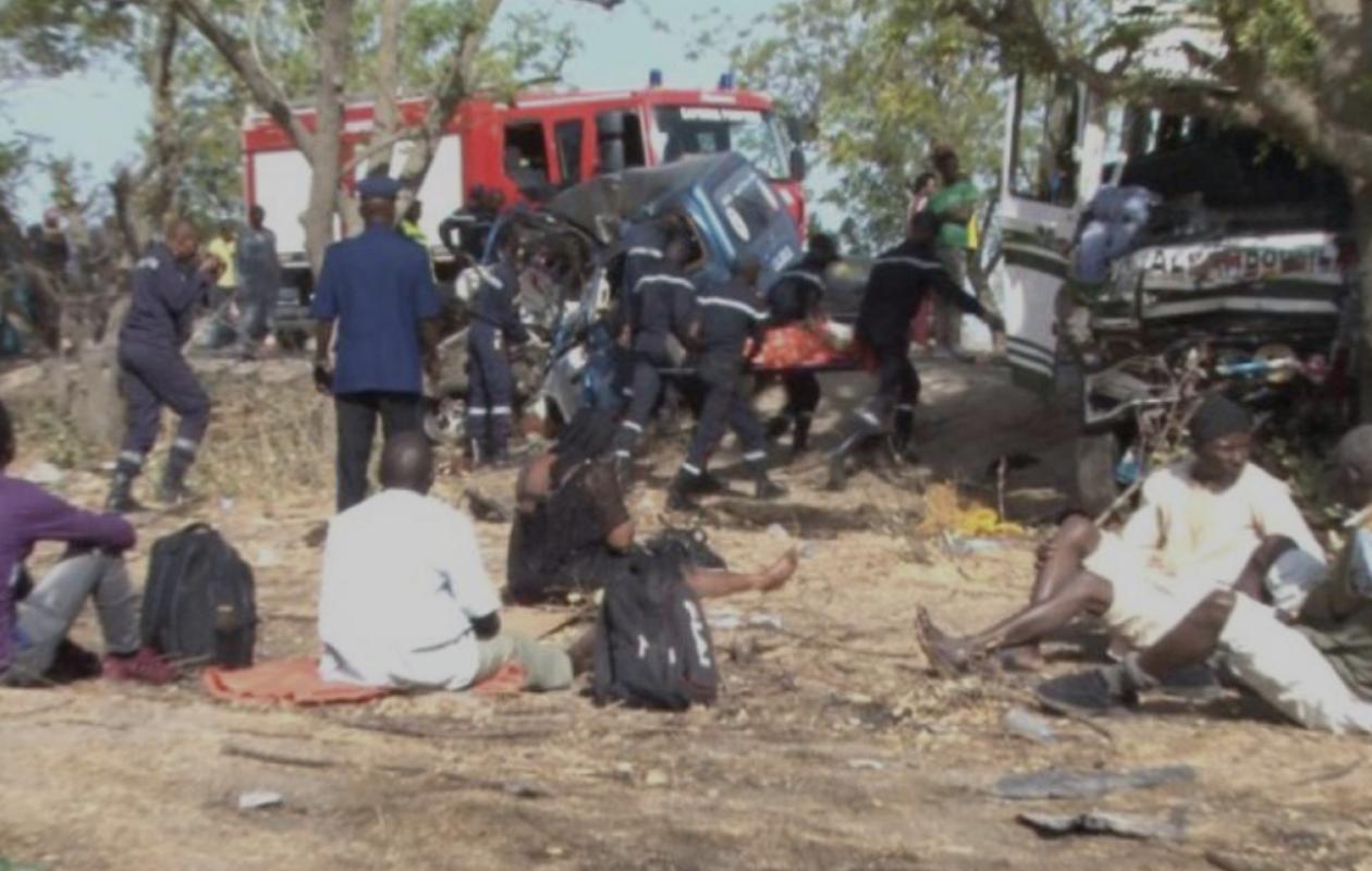 Axe Linguère - Matam : Un minicar percute une charrette et fait un mort et deux blessés