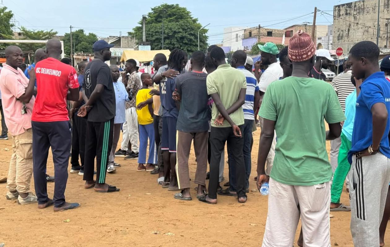 Keur Mbaye Fall : La jeunesse monte au créneau pour protéger le terrain Jumenga