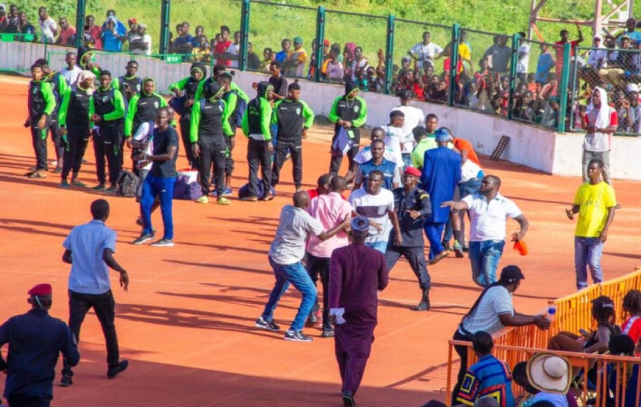 Tambacounda : Des arrestations lors des échauffourées entre supporters ...