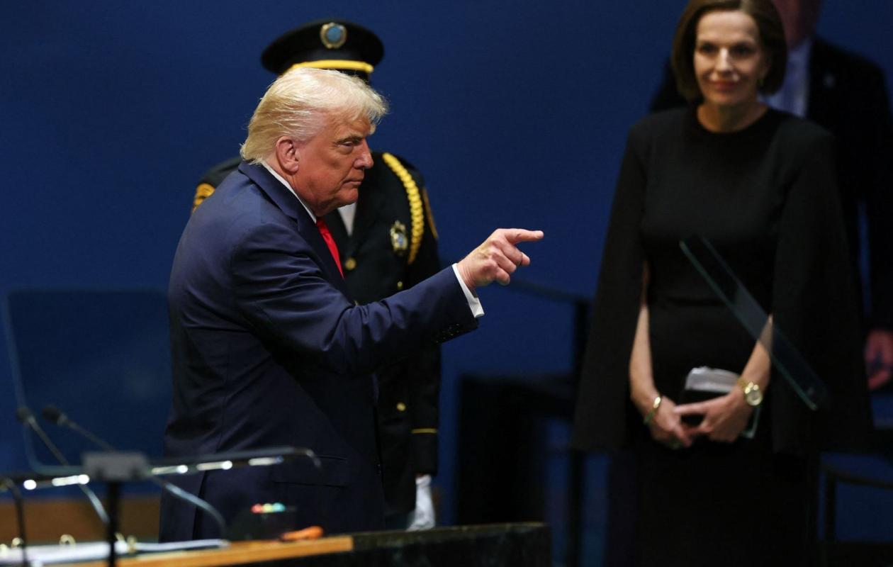 Israël : Le discours de Trump à la Knesset interrompu par l'expulsion d'un député israélien (vidéo)