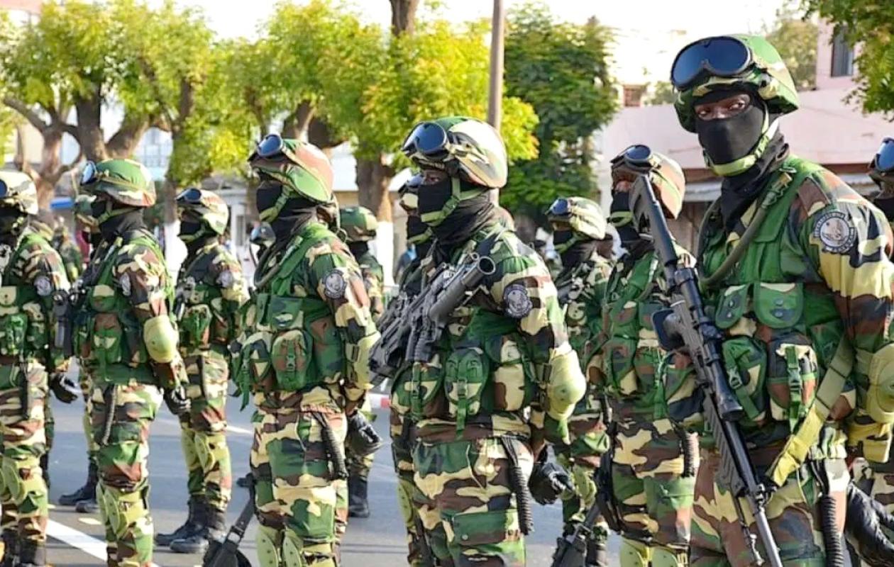 Thiès : Installation du nouveau Commandant de la Zone militaire n° 7