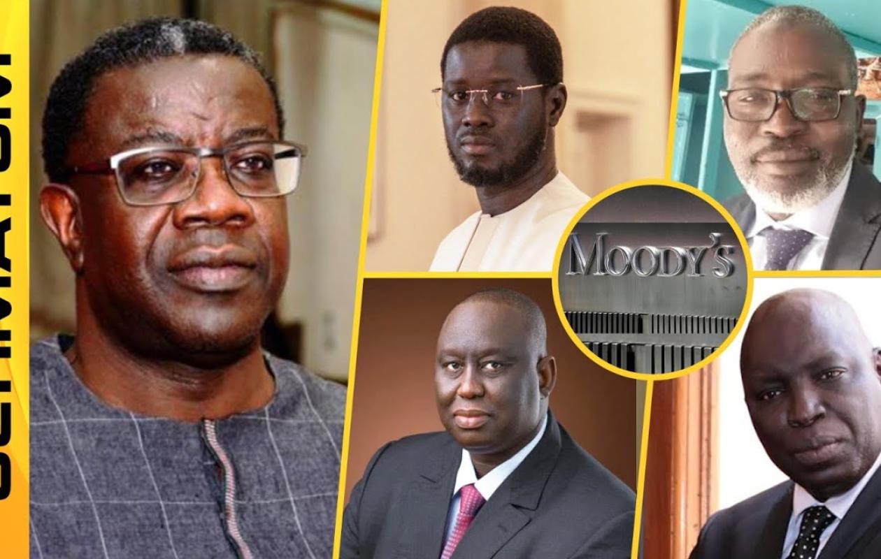 Extradition de Madiambal ,dégradation de la note du Sénégal Par Moody's:Oumar Seck Ndiaye se prononce