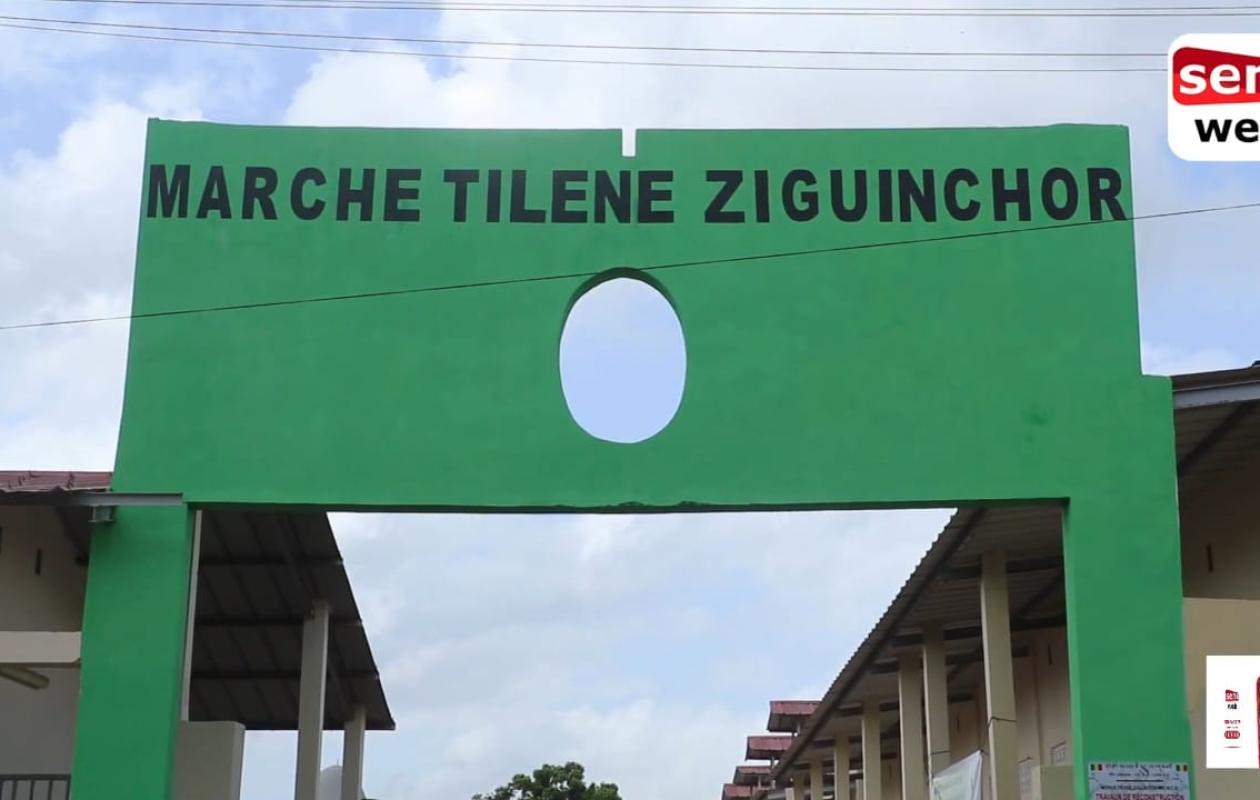 Ziguinchor : Le marché Tilène rouvre enfin ses portes, après 7 ans d'attente