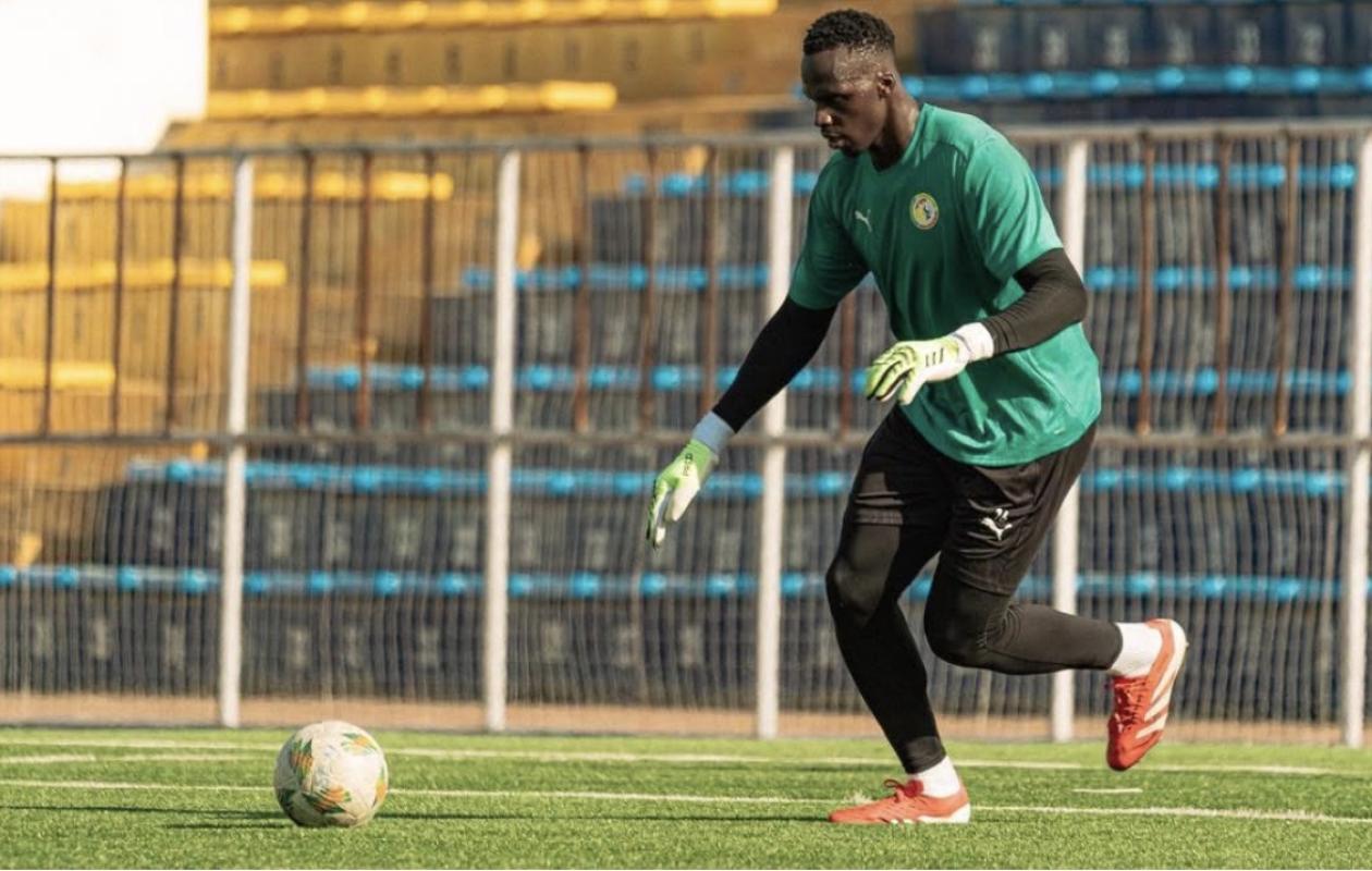 Édouard Mendy forfait contre la Mauritanie après une blessure au thorax