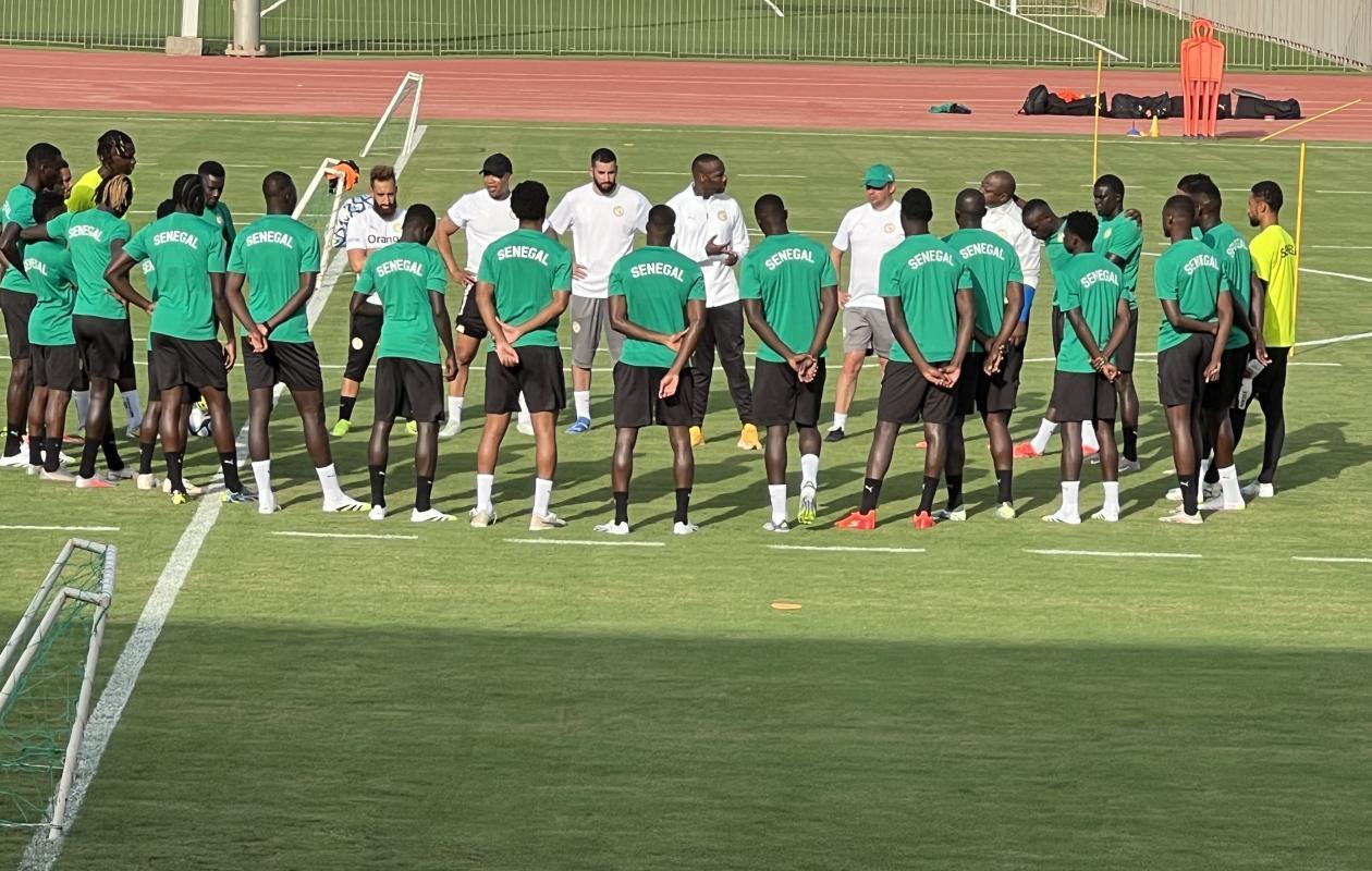 "Il s'entraîne à l'écart" : Un joueur sénégalais incertain pour le match face à la Mauritanie